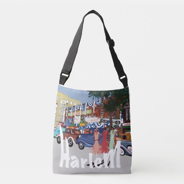 Bolsa Ajustável Saco Chic Renascença Harlem (Frente)