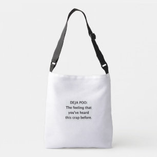Bolsa Ajustável Saco com uma mensagem