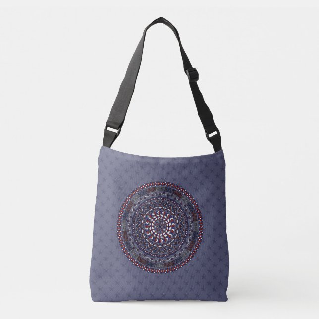 Bolsa Ajustável Saco conectado do impressão do Dia da (Frente)
