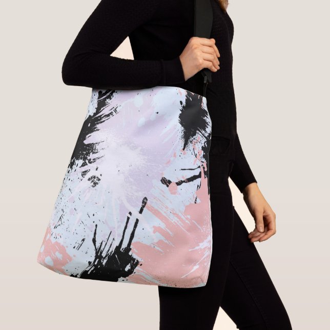 Bolsa Ajustável - Saco Cruzado, Média (Close Up)