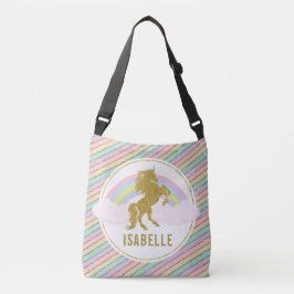 Bolsa Ajustável Saco customizável mágico do unicórnio do arco-íris