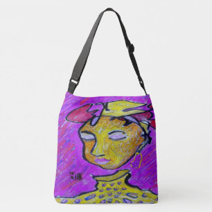 Bolsa Ajustável Saco da cara da dália
