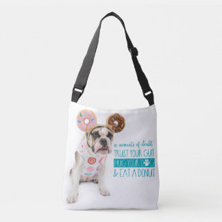 Bolsa Ajustável Saco da cruz da preocupação da rosquinha