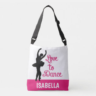 Bolsa Ajustável Saco da dança do dançarino das meninas da