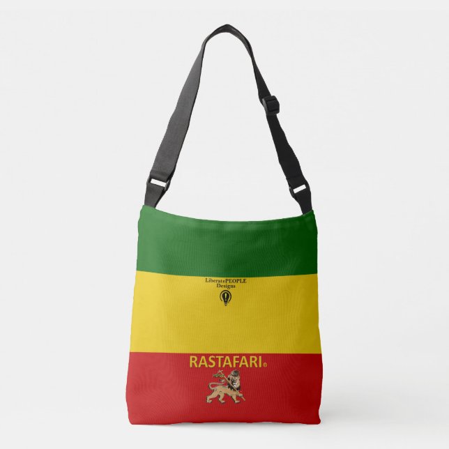 Bolsa Ajustável Saco da forma de Rastafarian para ele (Frente)
