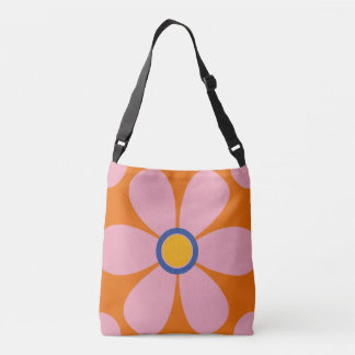 Bolsa Ajustável Saco da Mão Floral