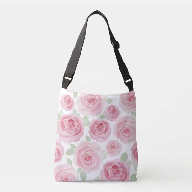 Bolsa Ajustável Saco de água Artístico Rosa (Frente)