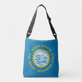 Bolsa Ajustável Saco de bandeira, Dakota do Sul