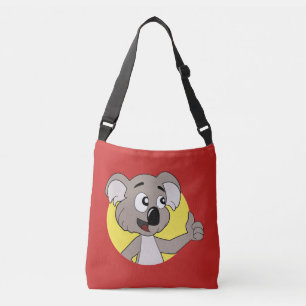 Bolsa Ajustável Saco de cartografia de ursos Koala