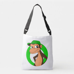 Bolsa Ajustável Saco de cartoons de chimp