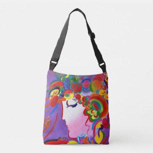 Bolsa Ajustável Saco de cora do Cruz-corpo da beleza
