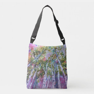 Bolsa Ajustável Saco de Corpo Céu Rosa