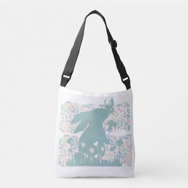 Bolsa Ajustável Saco de corpo cruzado (Frente)