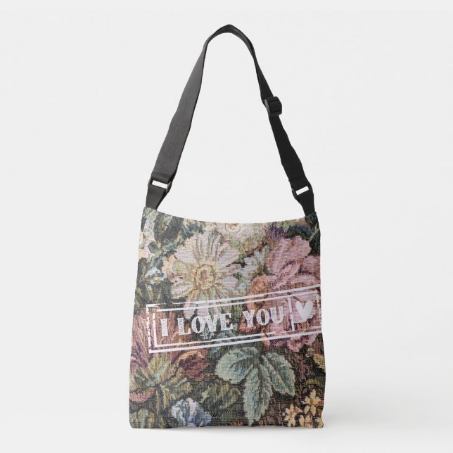 Bolsa Ajustável Saco de corpo cruzado (Frente)