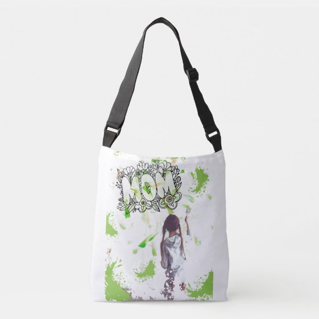 Bolsa Ajustável Saco de corpo cruzado (Frente)