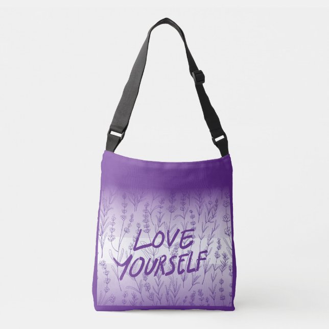 Bolsa Ajustável Saco de corpo cruzado (Frente)
