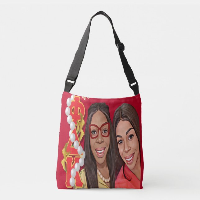 Bolsa Ajustável Saco de corpo cruzado 2 (Frente)