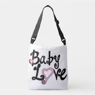 Bolsa Ajustável Saco de Corpo Cruzado All-Over-Impressão, Média