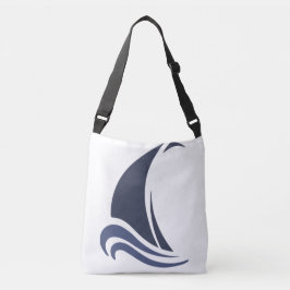 Bolsa Ajustável Saco de Corpo Cruzado All-Over-Impressão, Média