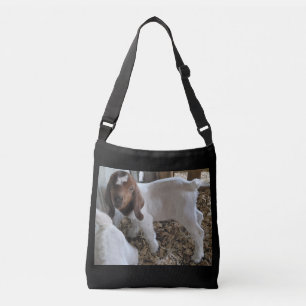 Bolsa Ajustável Saco de corpo cruzado com gato bebê