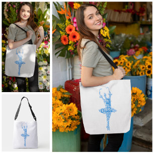 Bolsa Ajustável Saco de corpo cruzado com o balé original