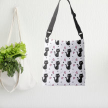 Saco de corpo cruzado do dia de os namorados de ga