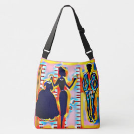 Bolsa Ajustável Saco de corpo cruzado do Studio16