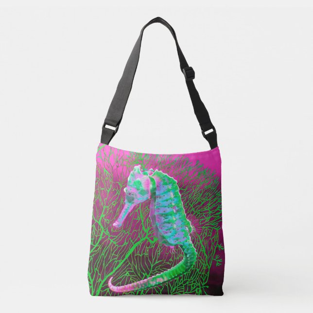 Bolsa Ajustável Saco de Corpo Cruzado Elétrico (Frente)
