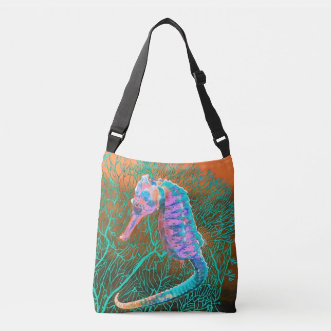Bolsa Ajustável Saco de Corpo Cruzado Elétrico (Frente)