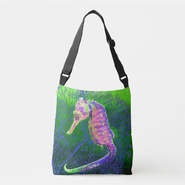 Bolsa Ajustável Saco de Corpo Cruzado Elétrico (Frente)