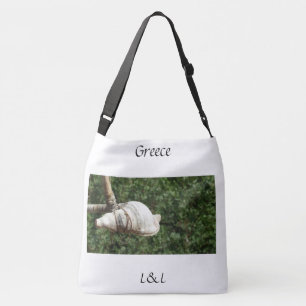 Bolsa Ajustável Saco de corpo cruzado grande