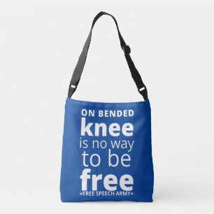 Bolsa Ajustável Saco de corpo cruzado "NO KNEE..."
