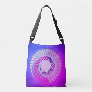 Bolsa Ajustável Saco de Corpo de Espiral Cósmico