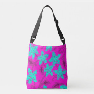 Bolsa Ajustável Saco de Corpo Floral da Selva