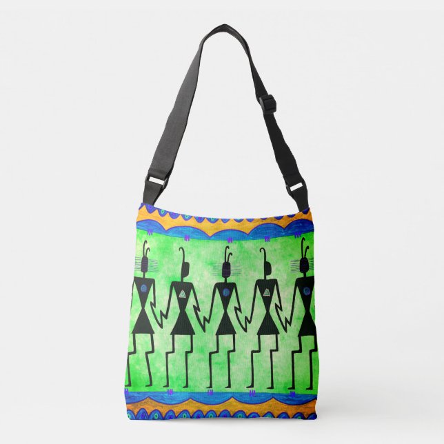 Bolsa Ajustável Saco de Corpo Hohokum (Frente)