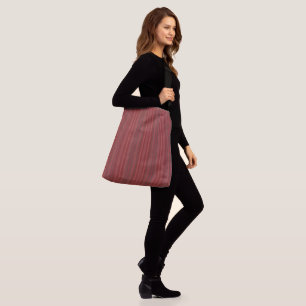 Bolsa Ajustável Saco de corpo inteiro com Impressão vermelho mode
