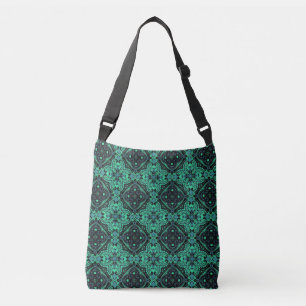 Bolsa Ajustável Saco de Corpo Verde e Preto
