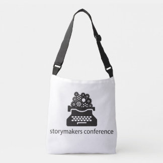 Bolsa Ajustável Saco de Crossbody com logotipo preto