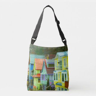 Bolsa Ajustável Saco de Crossbody da avenida de Gastineau