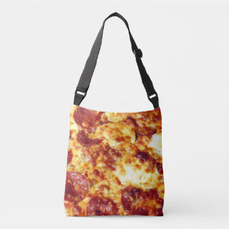 Bolsa Ajustável Saco de Crossbody da pizza