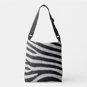 Bolsa Ajustável Saco de cruzamento de zebra