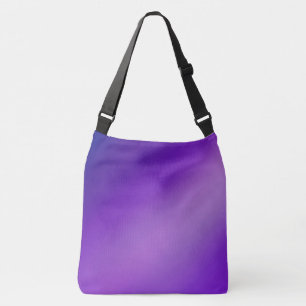Bolsa Ajustável Saco de cruzeiro com efeito de luar roxo
