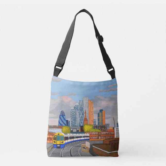 Bolsa Ajustável Saco de cruzeiros de Londres (Frente)