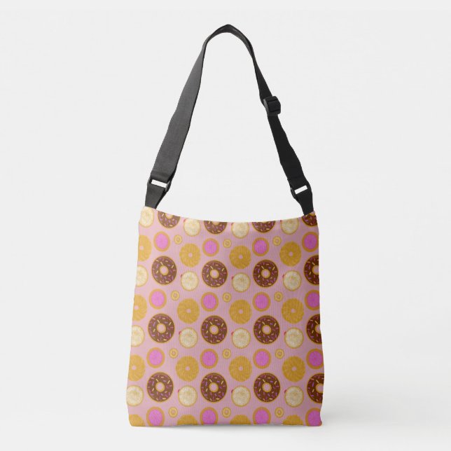 Bolsa Ajustável Saco de Donuts Doces (Frente)