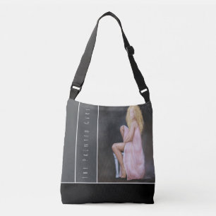 Bolsa Ajustável Saco de encontro "Pose Sentada em Rosa"