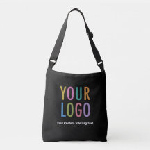 Saco de ferramentas preto personalizado com logoti