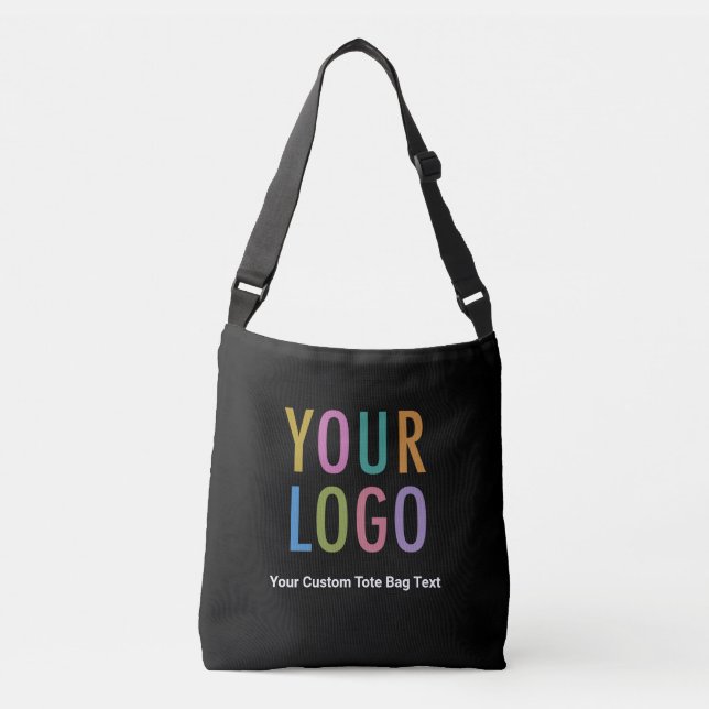 Bolsa Ajustável Saco de ferramentas preto personalizado com logoti (Frente)