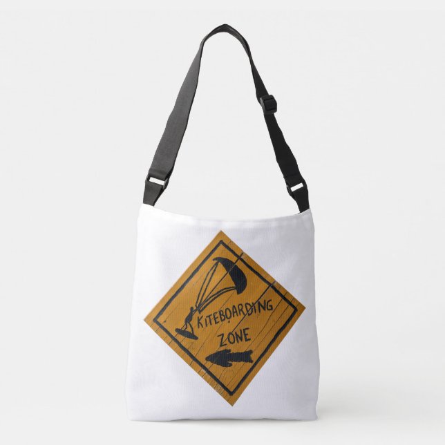 Bolsa Ajustável Saco de Kitesurf (Frente)