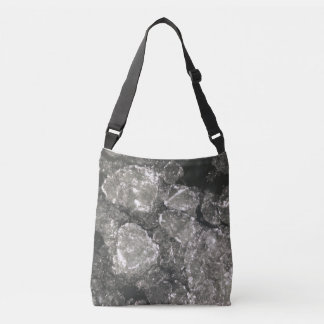 Bolsa Ajustável Saco de mão com Blocos de Gelo Flutuantes