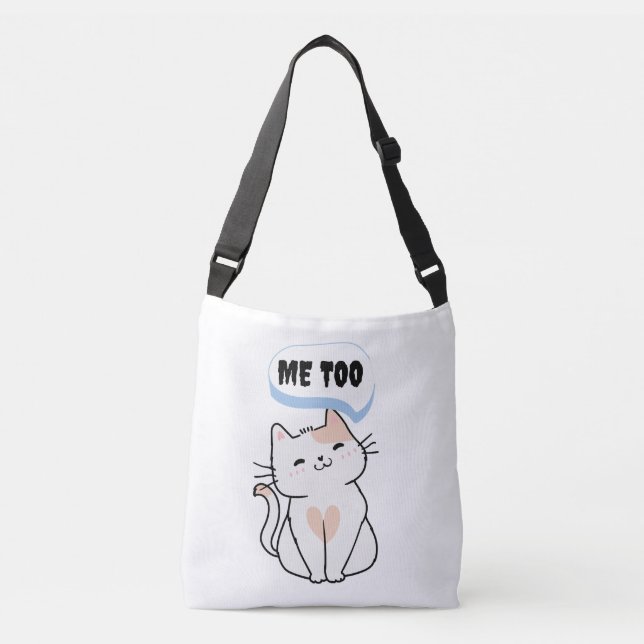 Bolsa Ajustável Saco de mão Me Too (Frente)